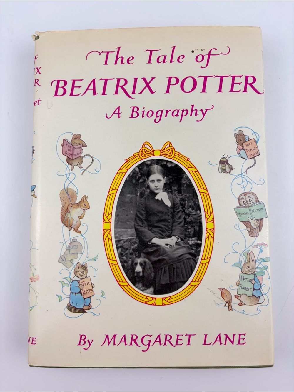 The Tale Of Beatrix Potter A Biography Margaret Lane Hardcover 1976